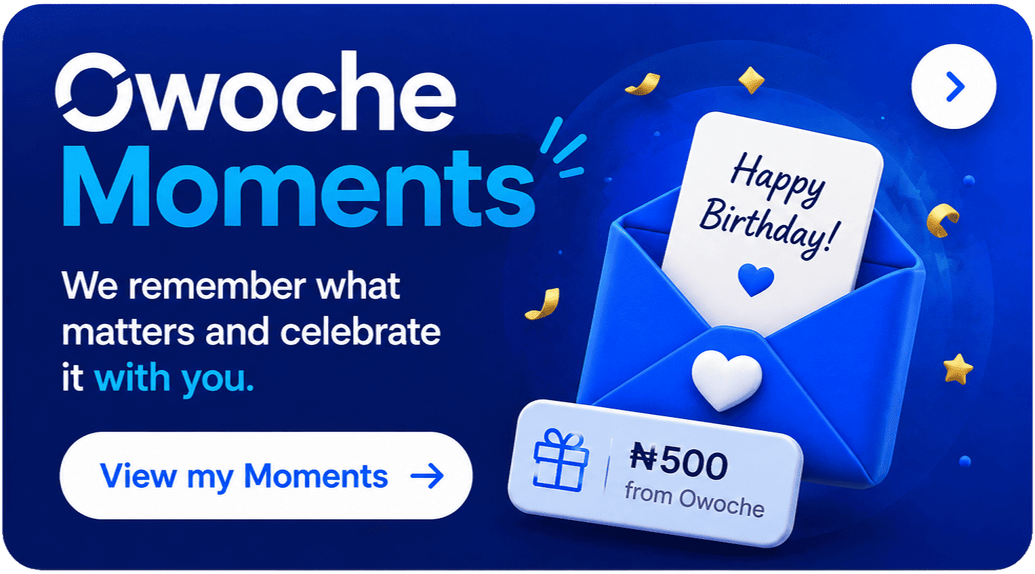 Owoche Moments — we remember what matters and celebrate it with you